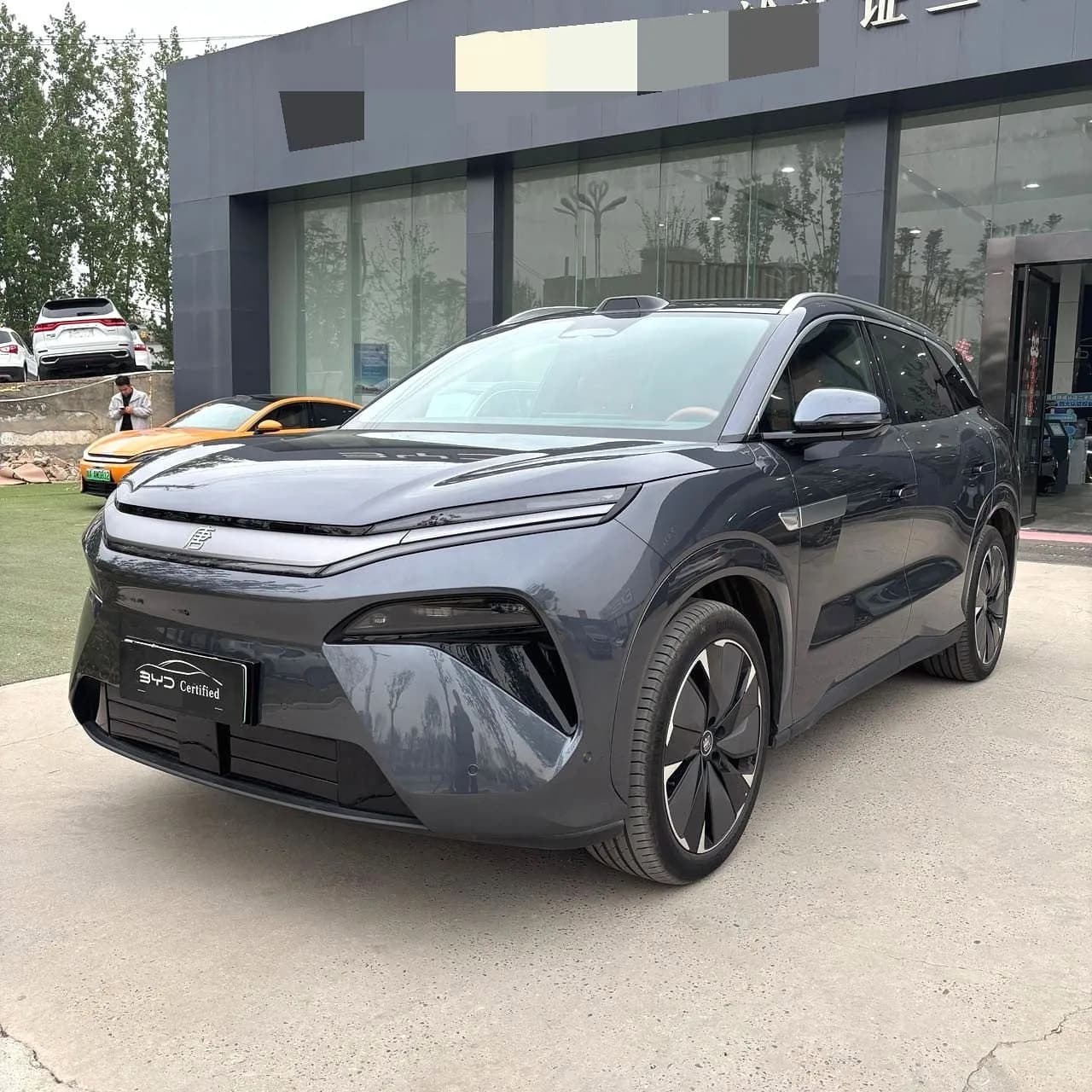 BYD 2025 Tang L EV 600KM AWD Lidar flagship model