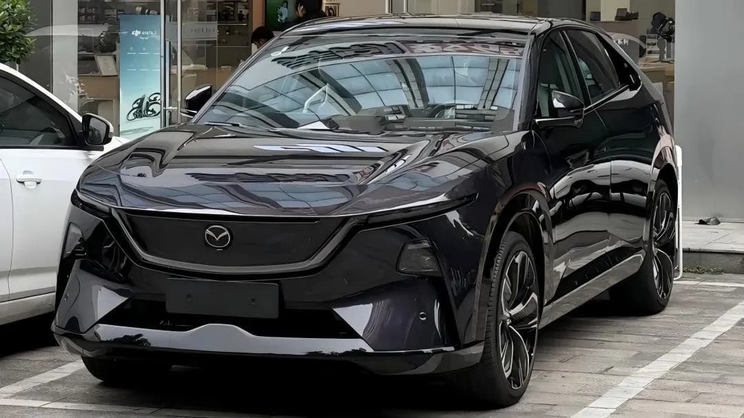 Mazda EZ-60 2025 model REEV 200 Max