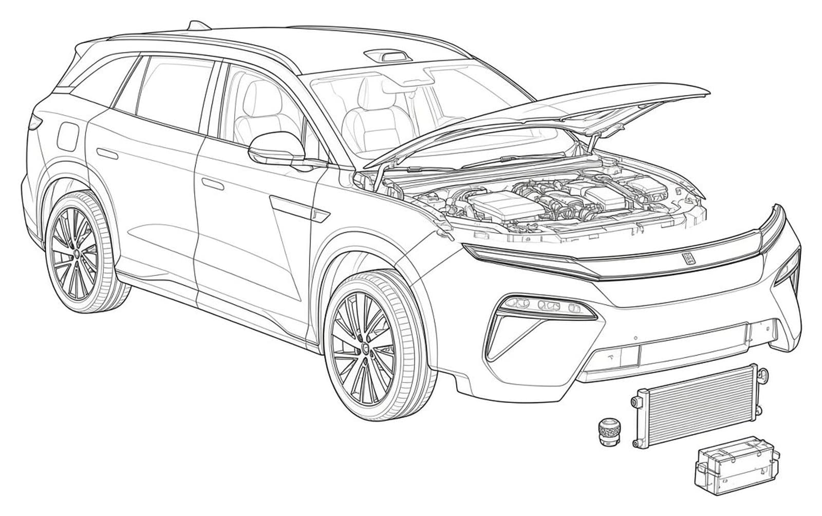 BYD Tang L