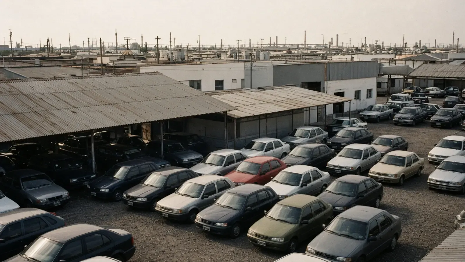 Independent wholesale lot in the Zárate industrial strip — JCHCAR Argentina