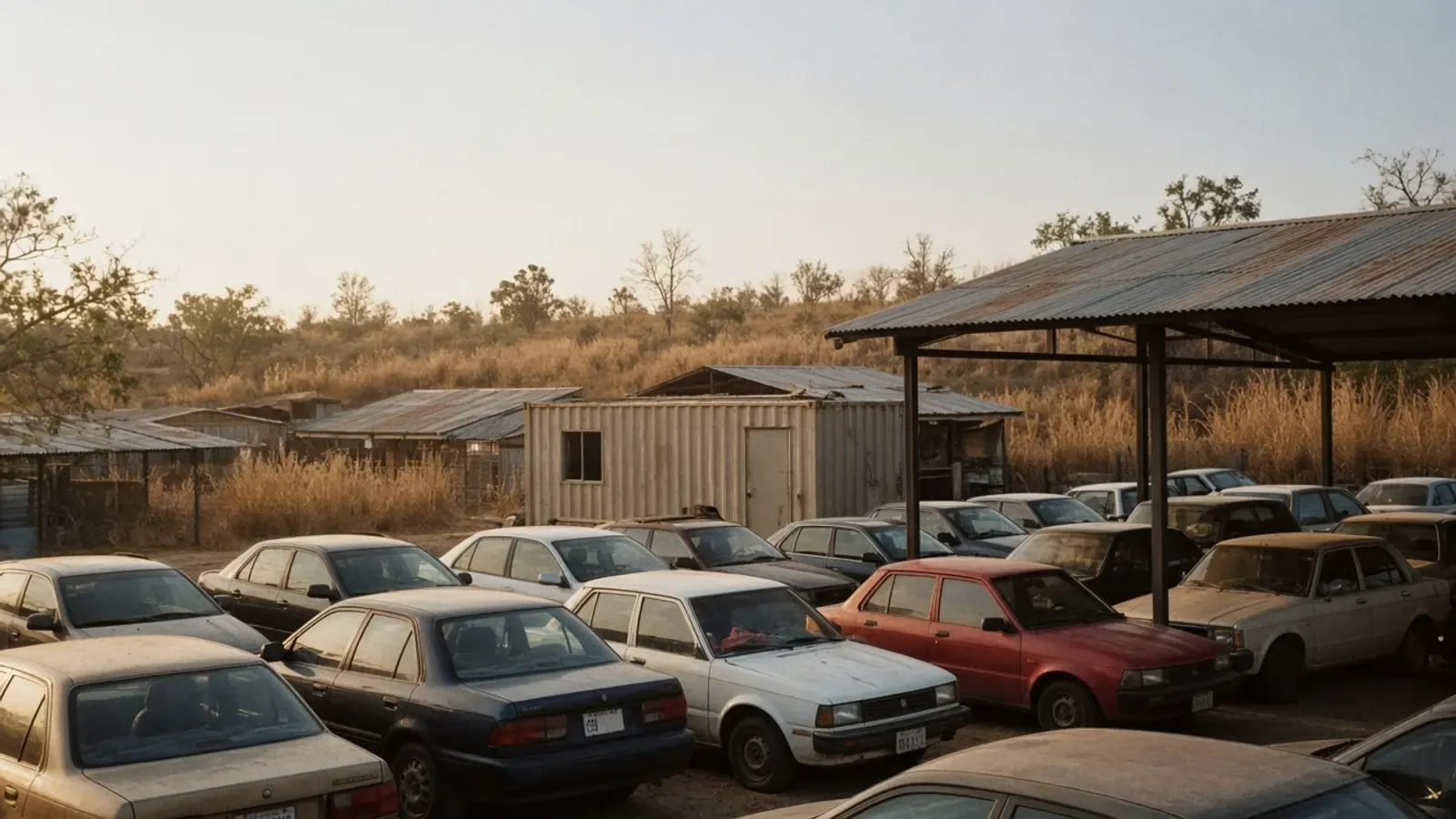 Independent car lot on the road out of Corinto — JCHCAR Nicaragua