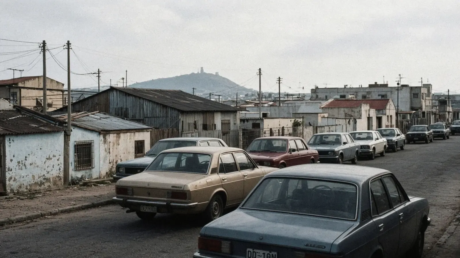 Independent car lot in the Cerro port neighborhood, Montevideo — JCHCAR Uruguay